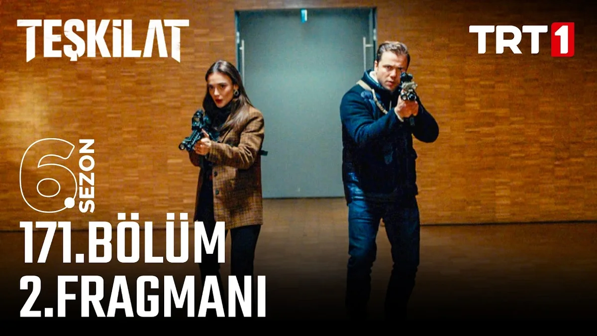 Teşkilat 171. Bölüm 2. Fragmanı