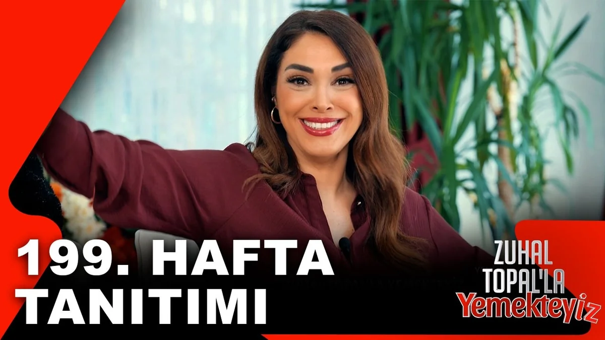 Yemekteyiz 199. Hafta Tanıtımı