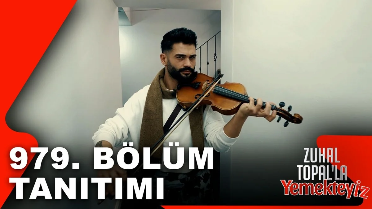 Yemekteyiz 979. Bölüm Tanıtımı