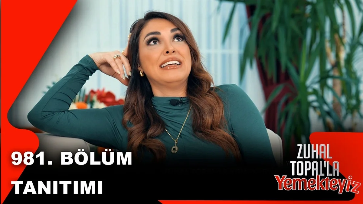 Yemekteyiz 981. Bölüm Tanıtımı