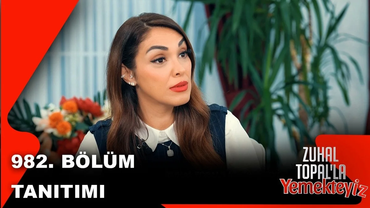 Yemekteyiz 982. Bölüm Tanıtımı