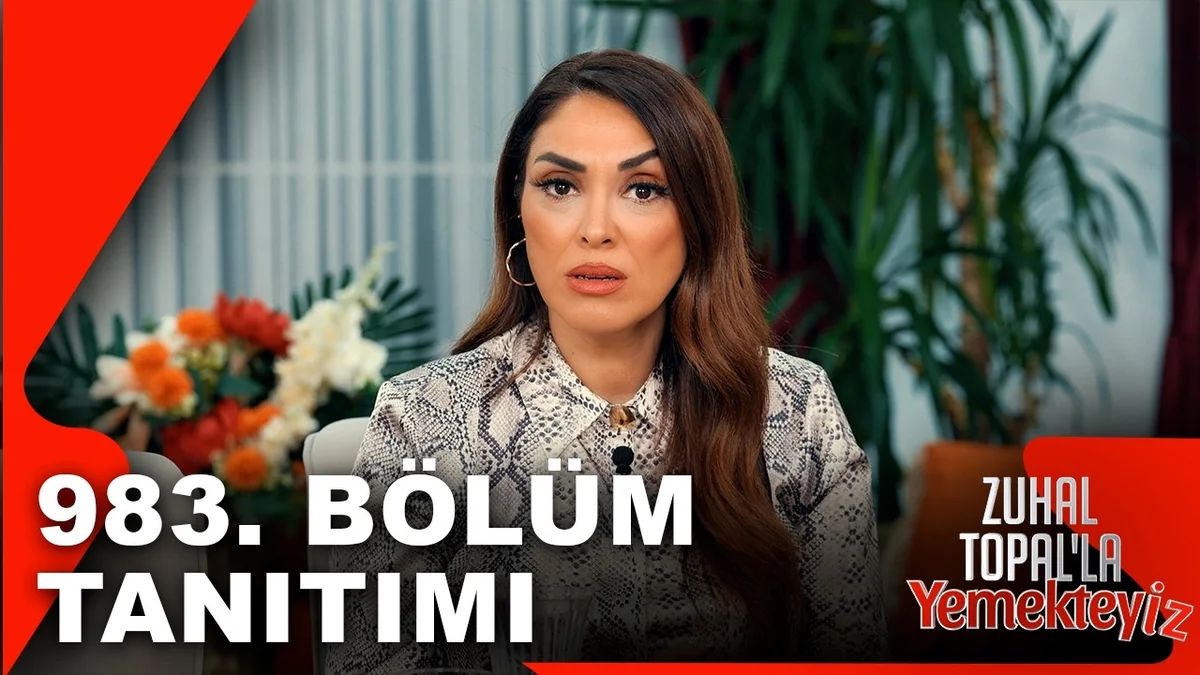 Yemekteyiz 983. Bölüm Tanıtımı
