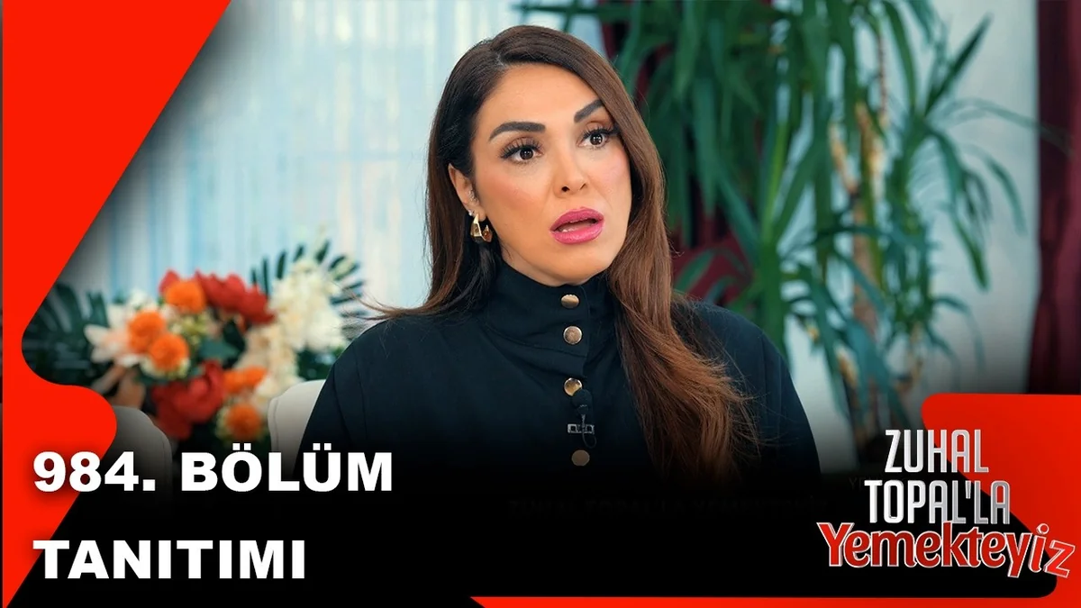 Yemekteyiz 984. Bölüm Tanıtımı