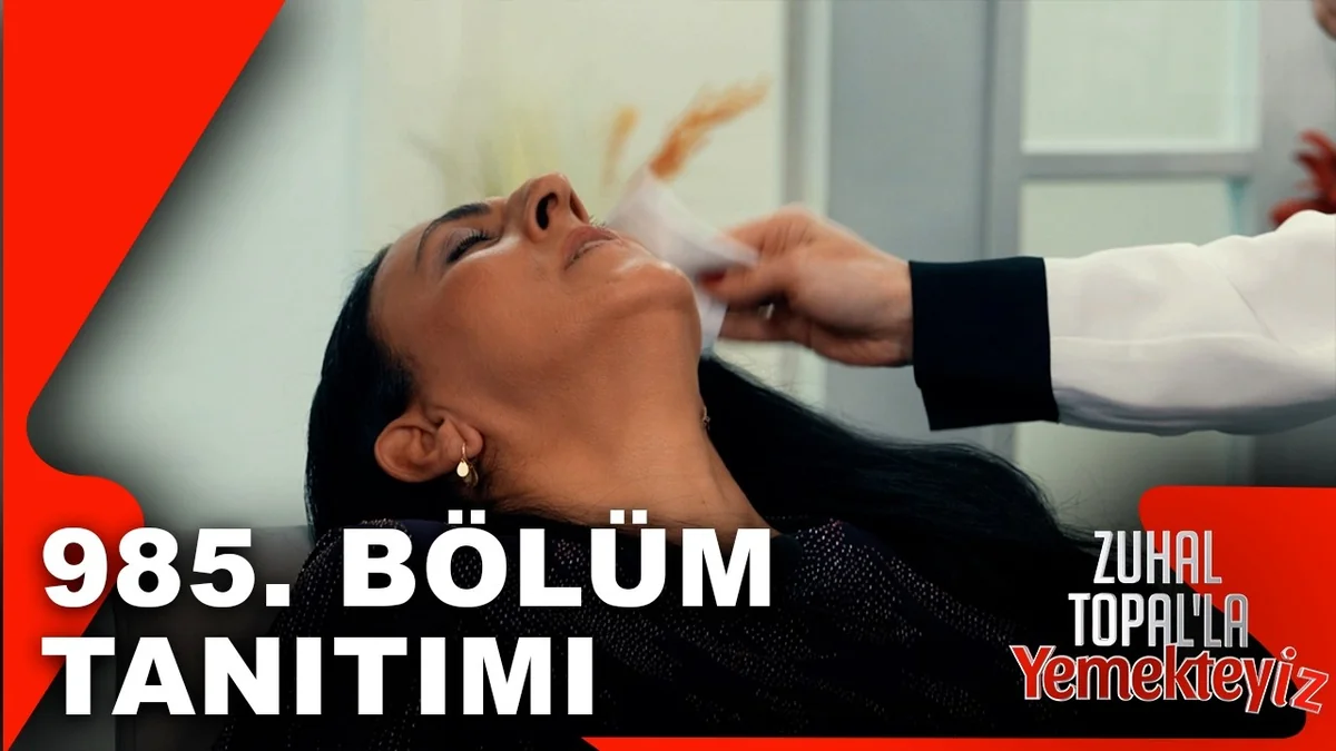 Yemekteyiz 985. Bölüm Tanıtımı