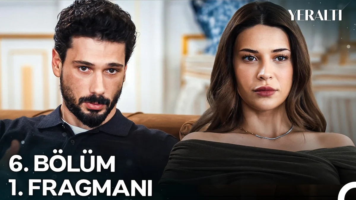 Yeraltı 6. Bölüm 1. Fragmanı