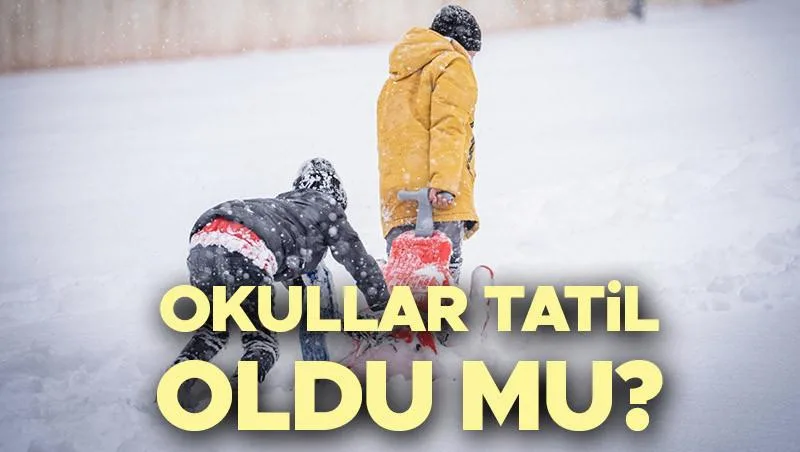 2 Mart 2026 Ordu'da Okulların Tatil Edildiği İlçeler