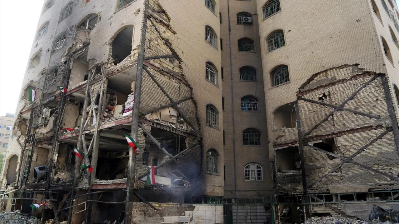 ABD-İsrail saldırılarında 3 bin 646 sivil yapı hedef alındı