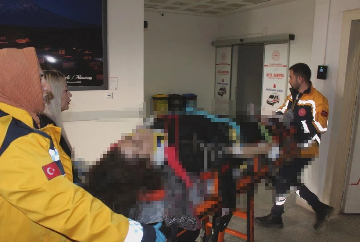 Aksaray'da bayram yolculuğunda kaza: Anne ve baba hayatını kaybetti