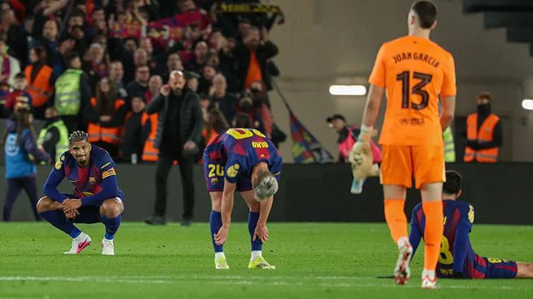 Atletico Madrid Kral Kupası'nda finale yükseldi