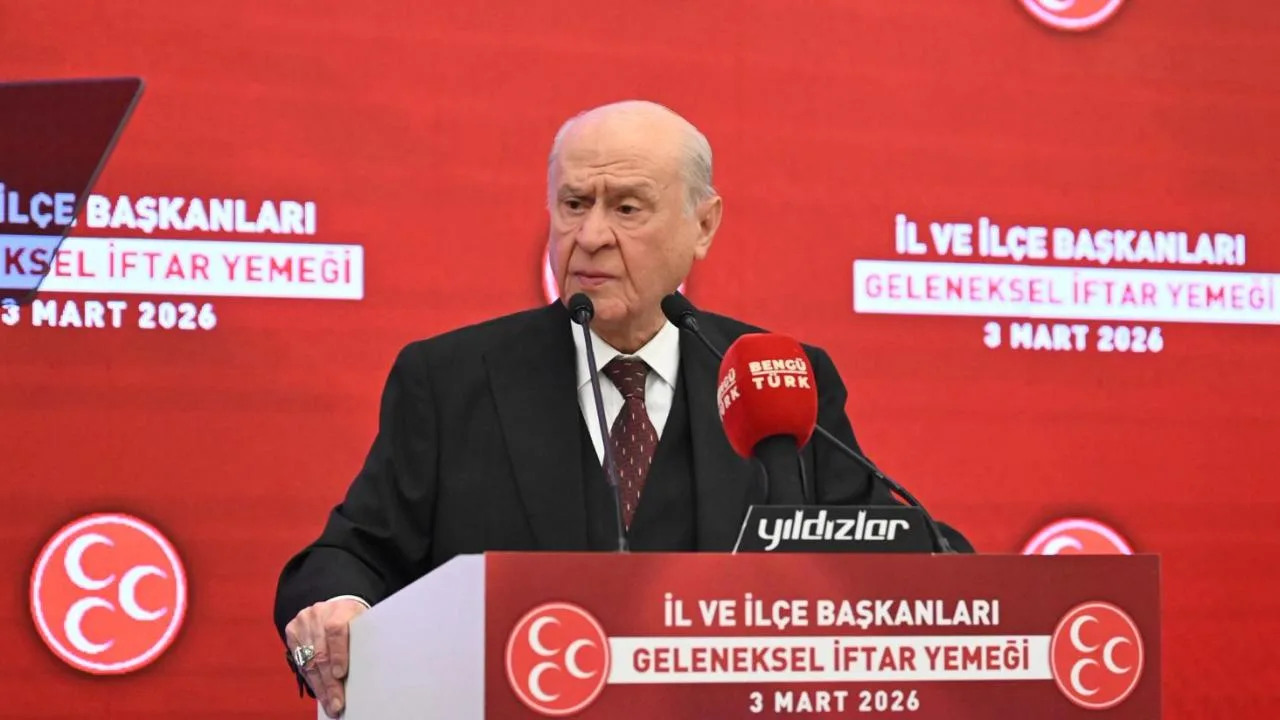 Bahçeli silahların susmasını ve ateşkes ilanını istedi