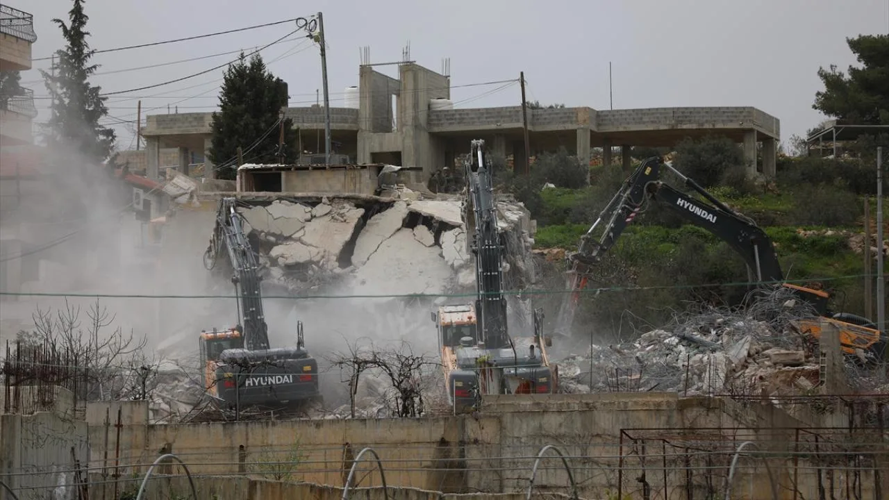 Batı Şeria'daki İsrail saldırıları tarımda büyük ekonomik kayba yol açtı
