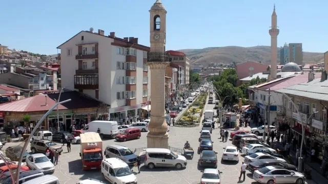 Bayburt'ta trafiğe kayıtlı araç sayısı 20 bin 910'a ulaştı