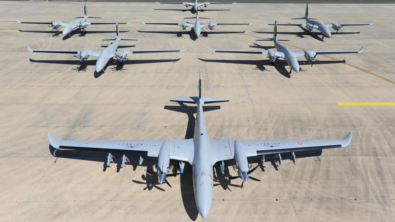 Bayraktar AKINCI 150 bin uçuş saatine ulaştı: Yerli TİHA'dan yeni rekor