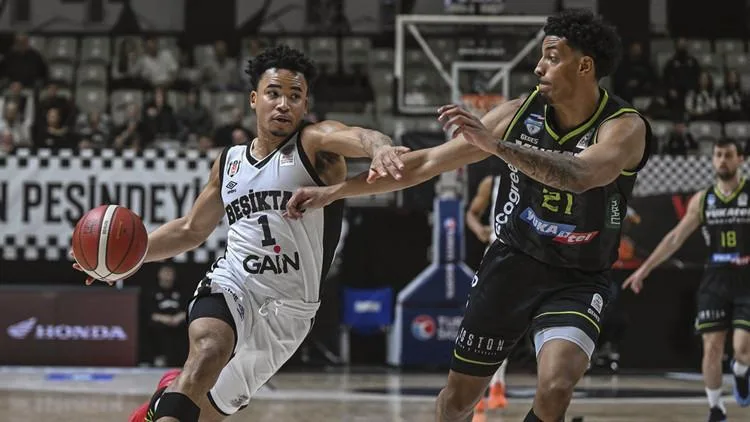 Beşiktaş GAİN evinde farklı kazandı!