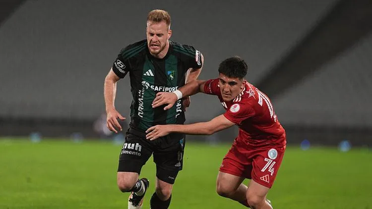 Beyoğlu Yeni Çarşı ve Kocaelispor kupaya veda etti