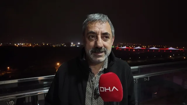 Bingöl'de Uzak Şehir dizisinin Nadim Baybars'ı Nazmi Kırık sinemaseverlerle buluştu