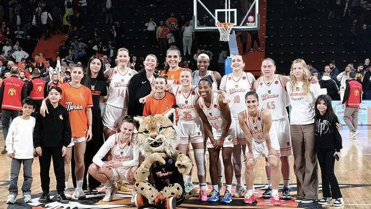 ÇBK Mersin FIBA Avrupa Kupası'nda finale yükseldi