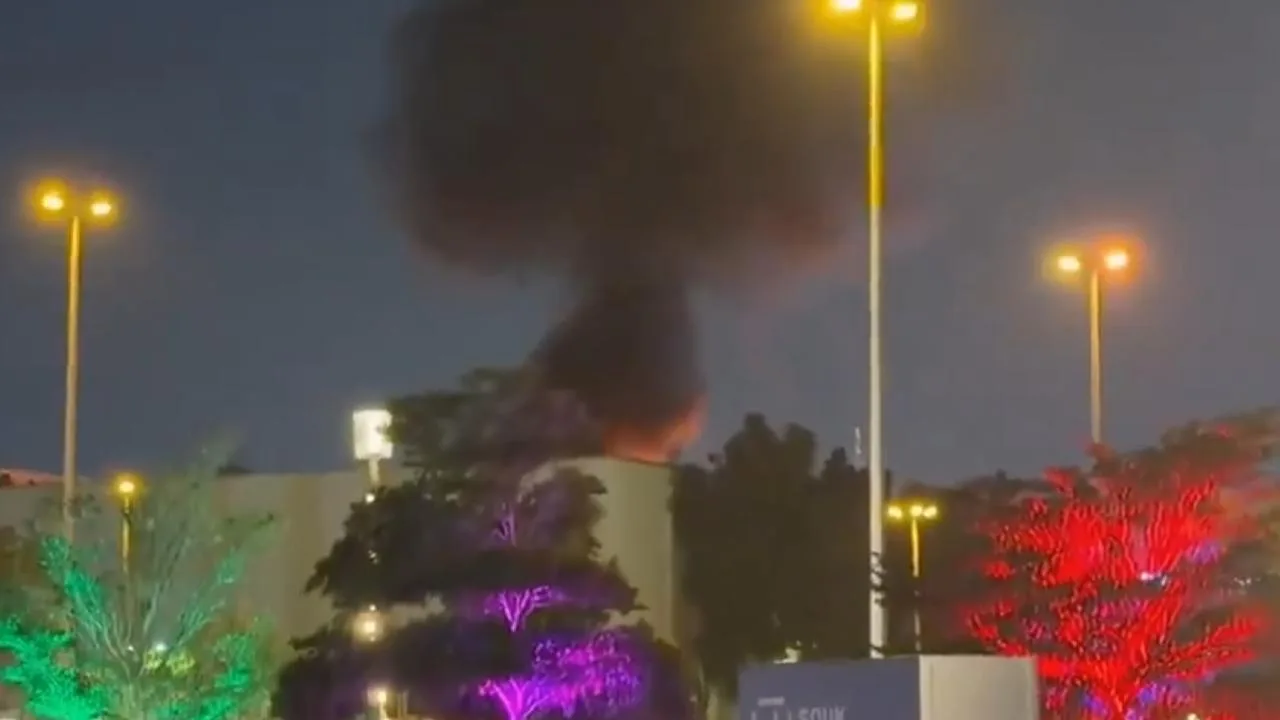 Dubai'deki ABD Konsolosluğu'na İHA saldırısı düzenlendi