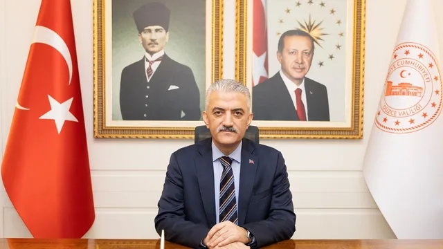 Düzce Valisi Makas'tan Kadir Gecesi'ne özel mesaj