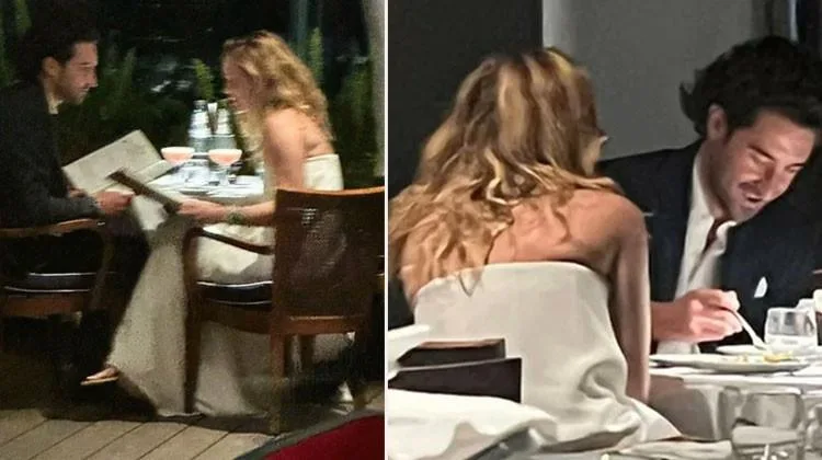 Emma Watson yeni aşkıyla romantik yemekte görüntülendi