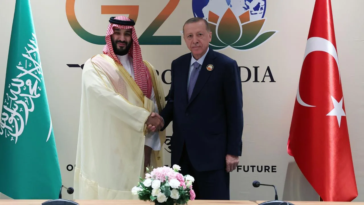 Erdoğan ve Veliaht Prens Selman bölgesel güvenliği görüştü