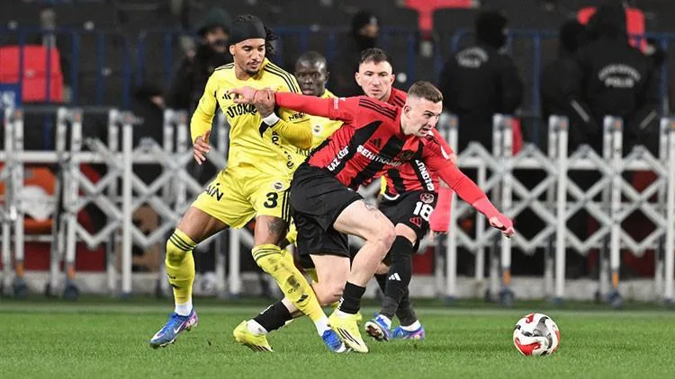 Fenerbahçe deplasmanda çeyrek finale yükseldi