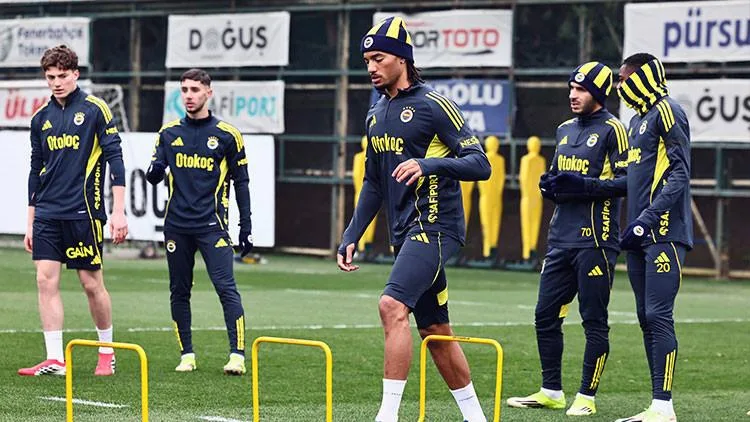 Fenerbahçe Gaziantep FK maçı hazırlıklarını tamamladı