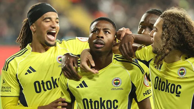 Fenerbahçe kupada çeyrek finale yükseldi