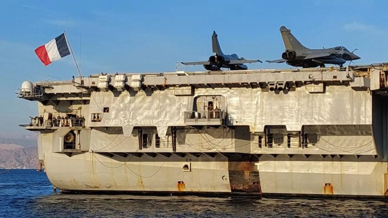 Fransa'nın uçak gemisi Doğu Akdeniz'de güvenlik dengesini etkiledi