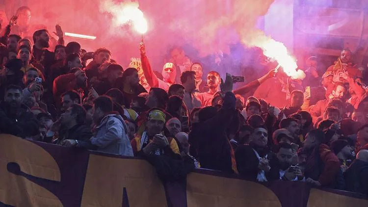 Galatasaray'a UEFA'dan deplasman tribünü yasağı verildi