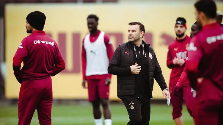 Galatasaray Beşiktaş deplasmanı hazırlıklarına başladı