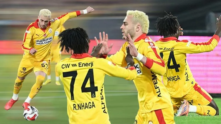 Galatasaray ilk yarıda Alanyaspor karşısında üstünlük kurdu