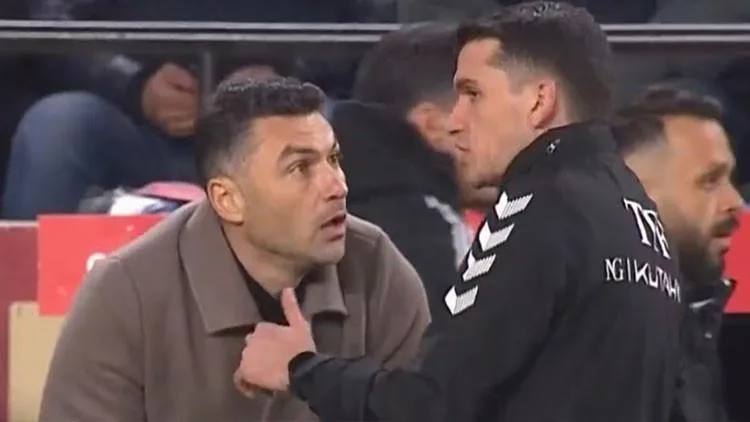 Gaziantep FK-Fenerbahçe maçı ışık sorunu nedeniyle geç başladı