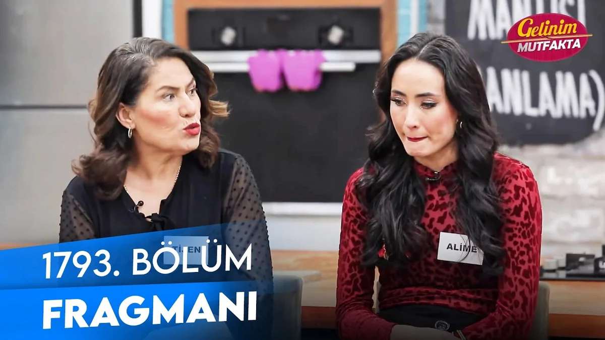 Gelinim Mutfakta 1793. Bölüm Fragmanı