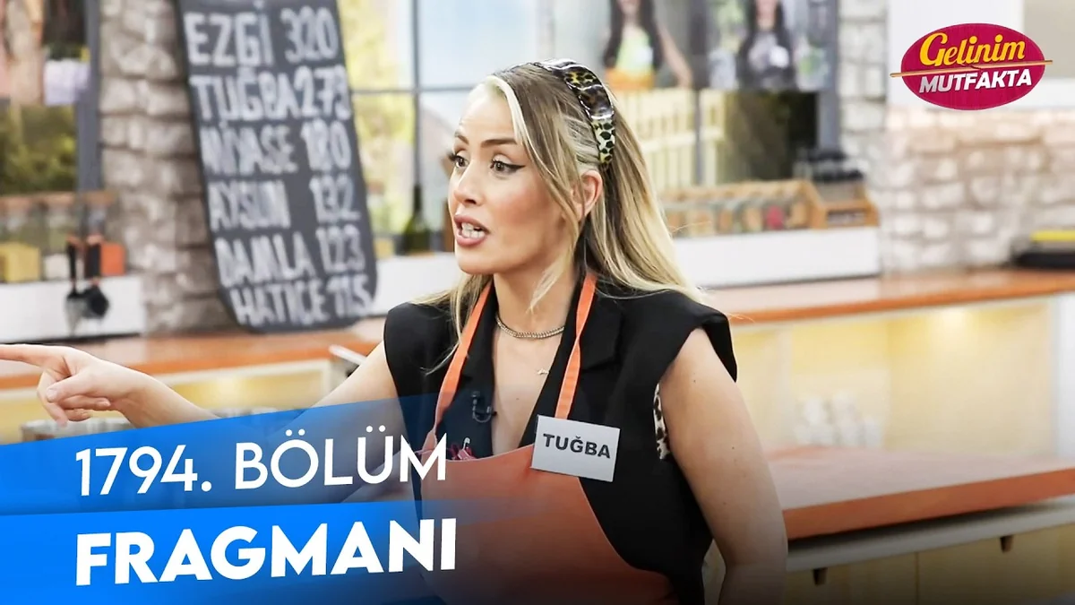 Gelinim Mutfakta 1794. Bölüm Fragmanı