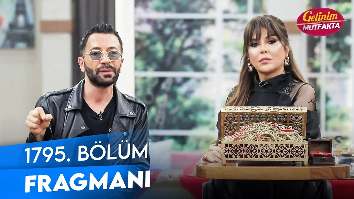 Gelinim Mutfakta 1795. Bölüm Fragmanı