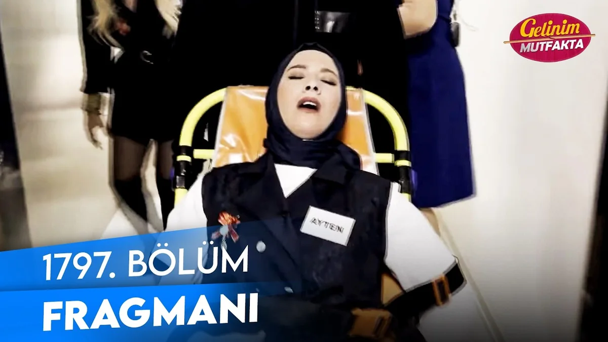 Gelinim Mutfakta 1797. Bölüm Fragmanı