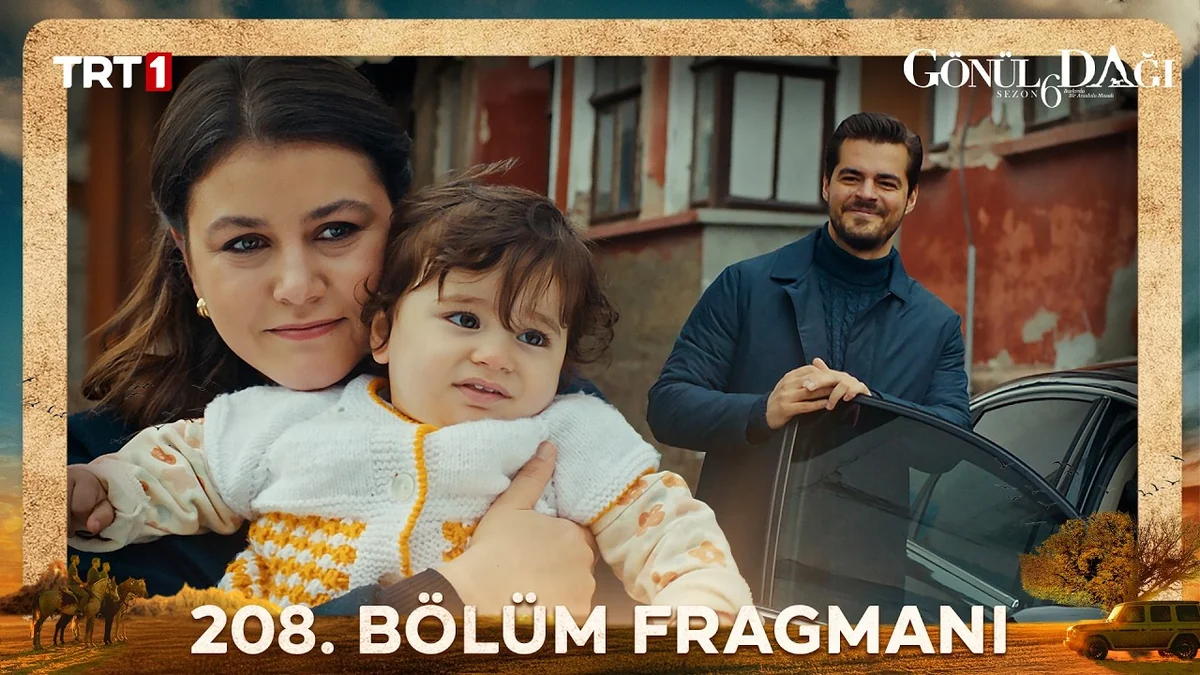 Gönül Dağı 208. Bölüm Fragmanı