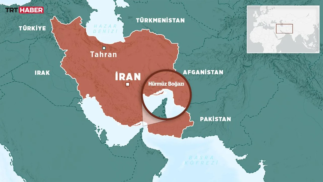 Hürmüz Boğazı'ndaki petrol trafiği küresel enerji akışını sınadı