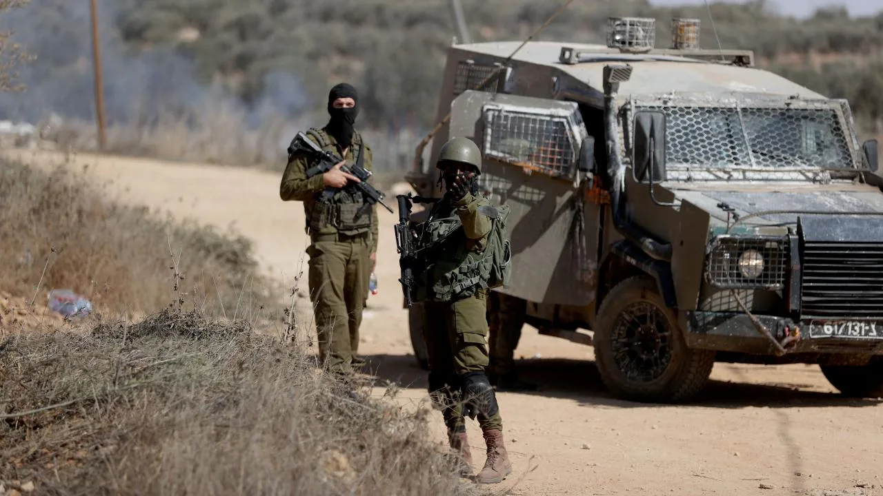 İsrail Batı Şeria'da şubat ayında 1965 saldırı düzenledi