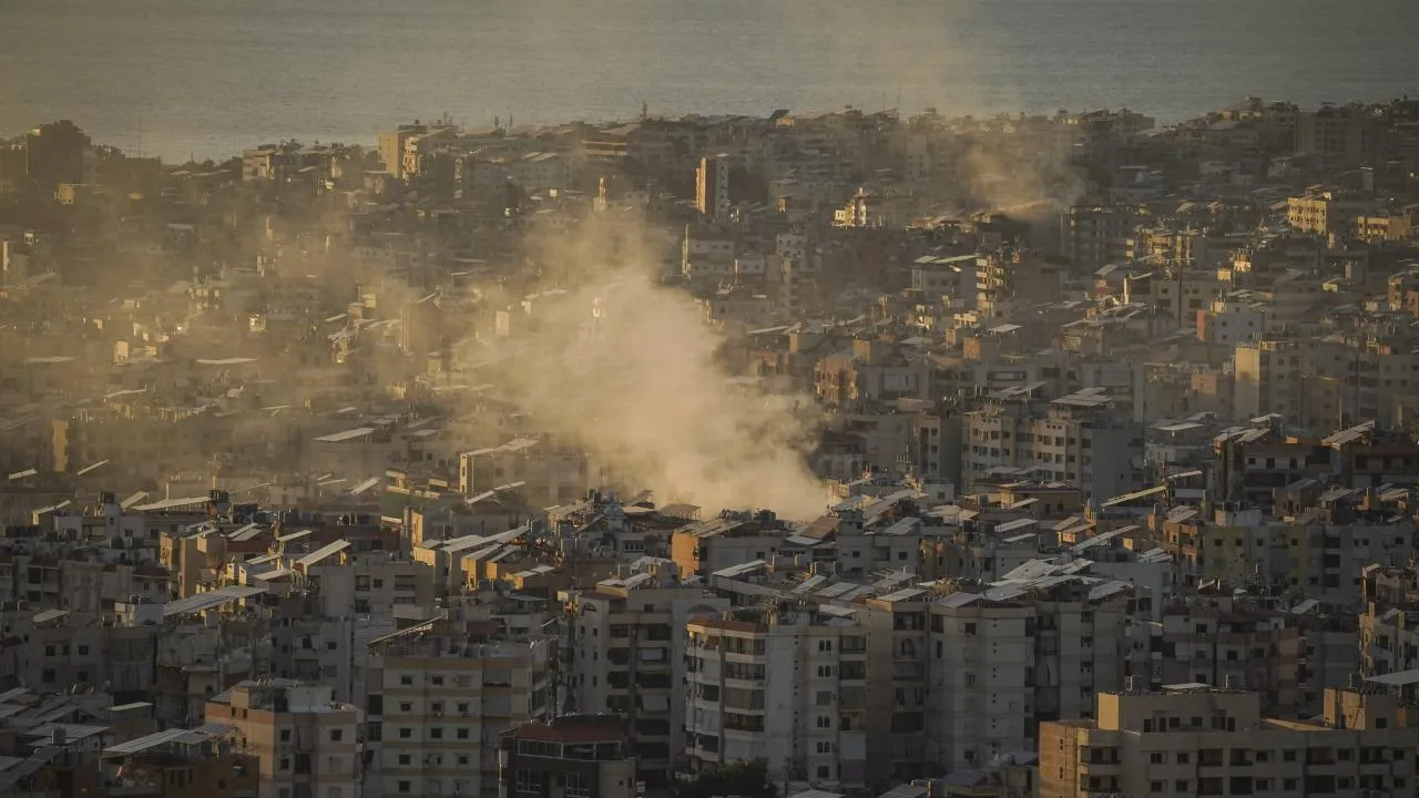 İsrail Beyrut'un Dahiye bölgesine 26. hava saldırısını düzenledi