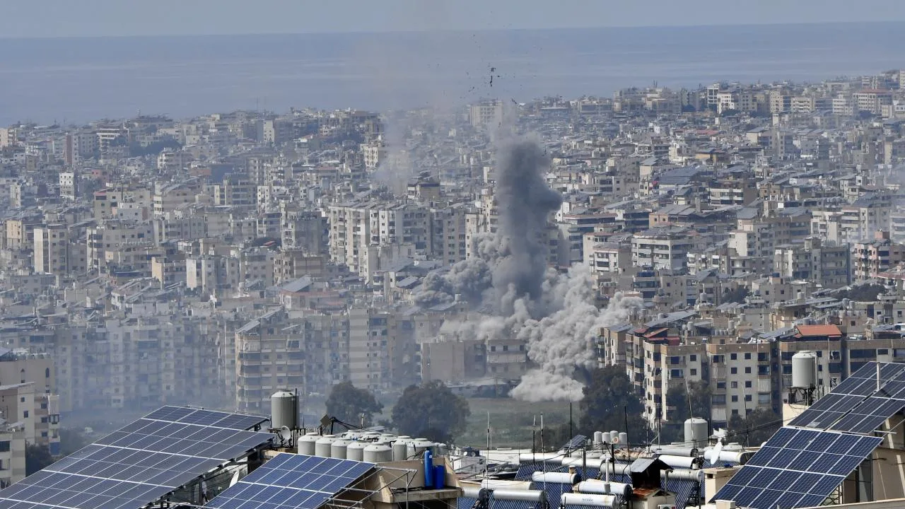 İsrail Beyrut'un Dahiye bölgesini hedef alıyor: 26. dalga saldırı