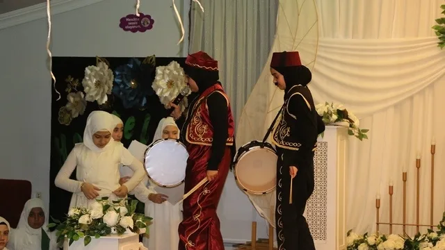 İstanbul'da hafız öğrencilerden Ramazan etkinliği düzenlendi