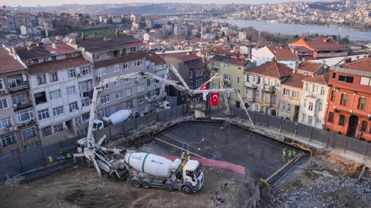 İstanbul Recep Tayyip Erdoğan Anadolu İmam Hatip Lisesi Yurdu'nun Temeli Atıldı