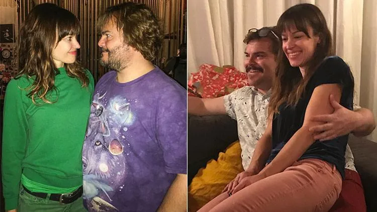 Jack Black ve Tanya Haden evliliklerinde 20 yılı geride bıraktı