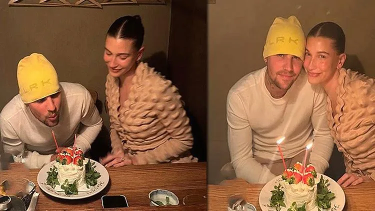 Justin Bieber ve Hailey Baldwin evliliklerinde mutlu bir döneme girdi