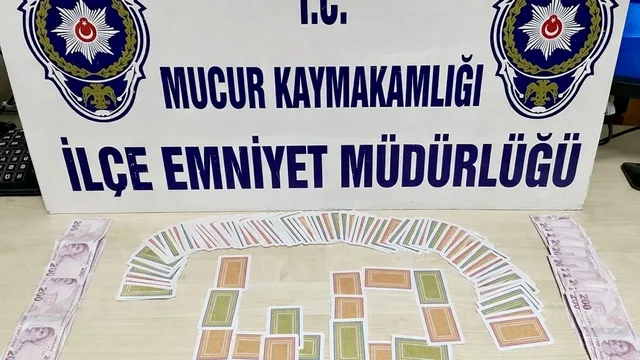 Kırşehir'de kumar oynayan 8 kişiye 92 bin lira ceza kesildi