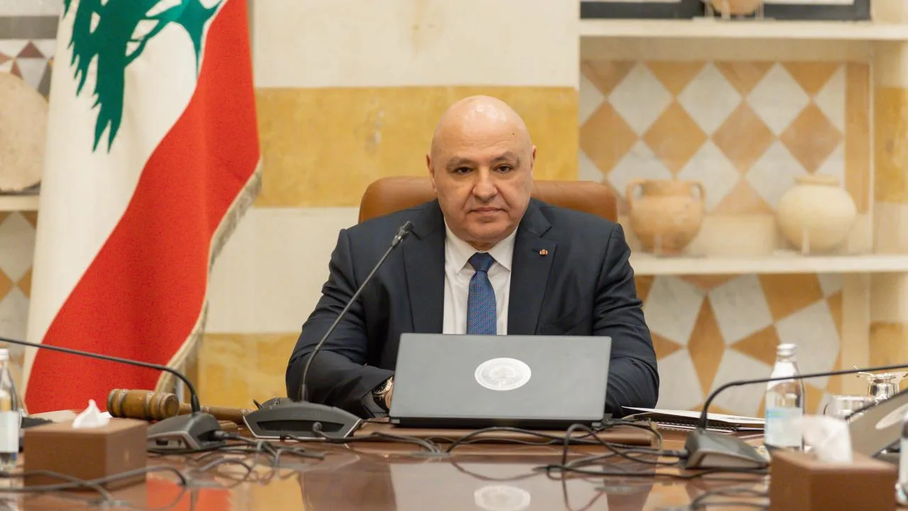 Lübnan'da Savunma Konseyi Toplantısı Bölgesel Güvenlik Gündemini Belirledi