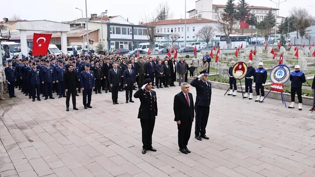Merzifon'da Çanakkale Deniz Zaferi'nin 111. yılı anıldı