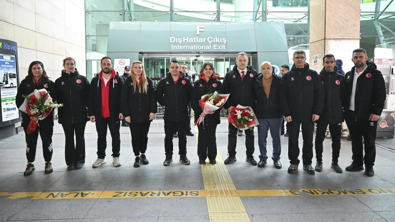 Milli atıcılar Avrupa Şampiyonası'ndan 7 madalyayla döndü